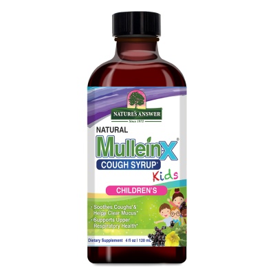 Natures Answer MulleinX Cough Syrup Kids  120ml